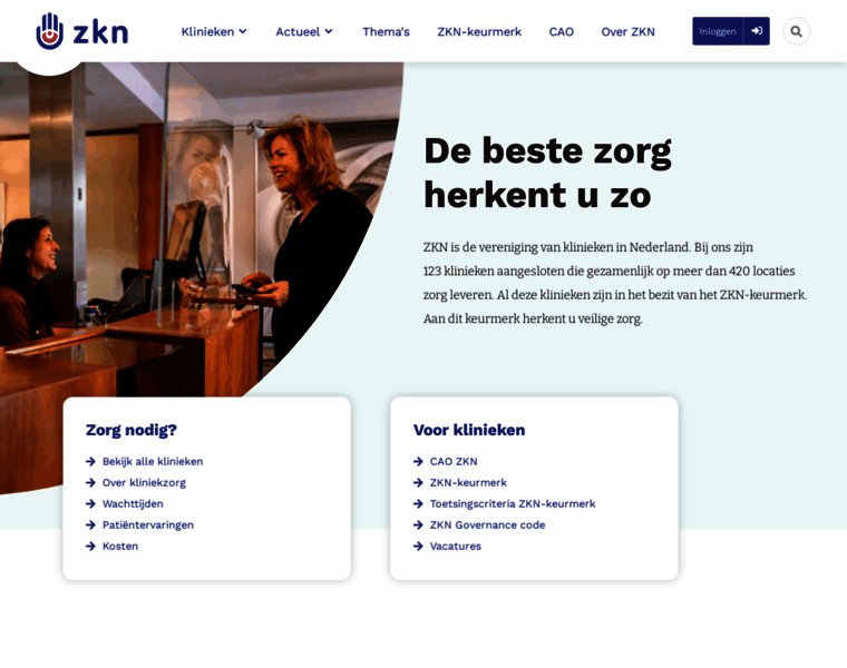 Zkn.nl thumbnail