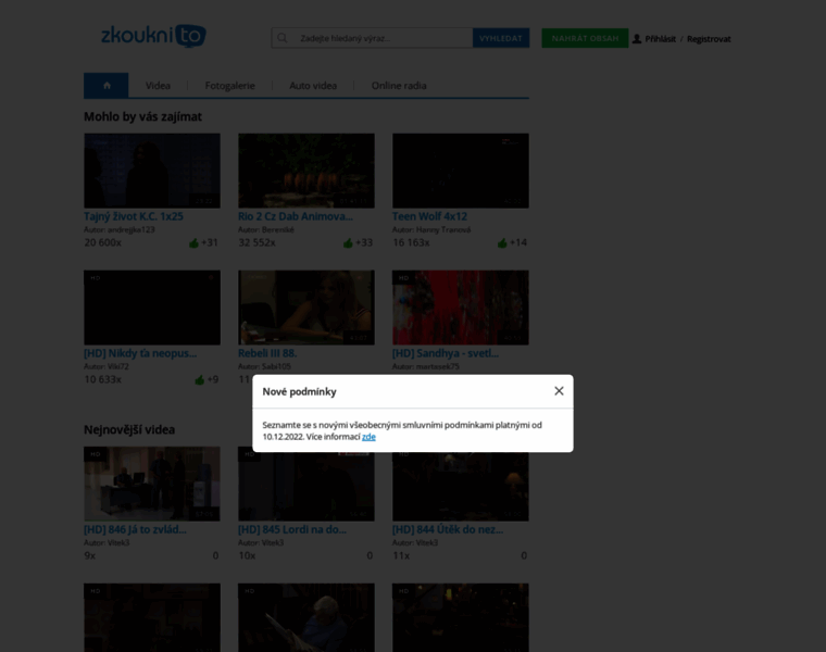 Zkouknito.cz thumbnail