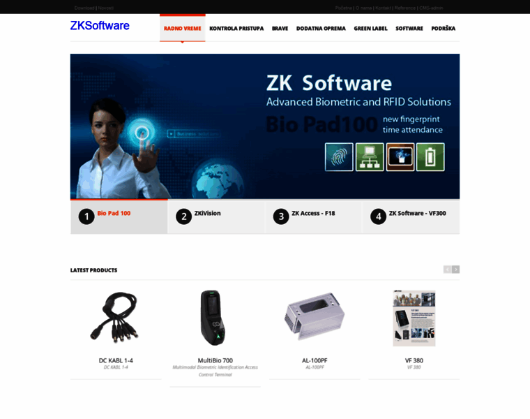 Zksoftware.rs thumbnail