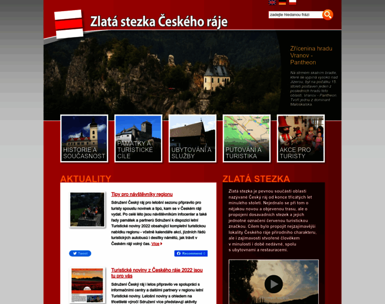 Zlatastezkaceskehoraje.cz thumbnail