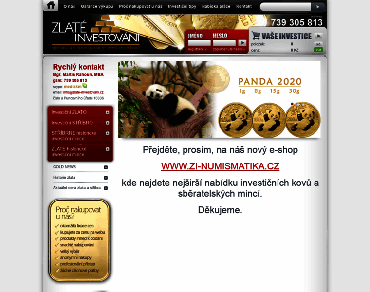 Zlate-investovani.cz thumbnail