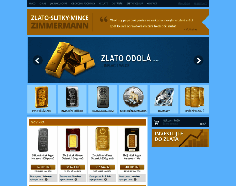Zlato-slitky-mince.cz thumbnail