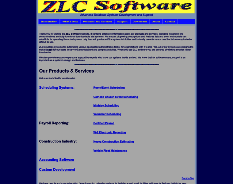Zlcsoftware.com thumbnail