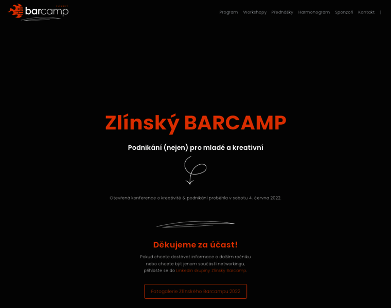 Zlinskybarcamp.cz thumbnail