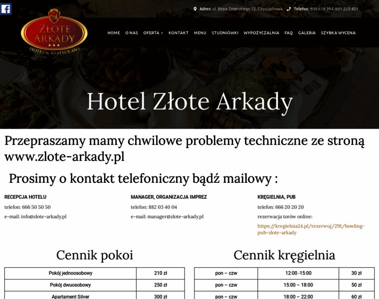 Zlote-arkady.pl thumbnail