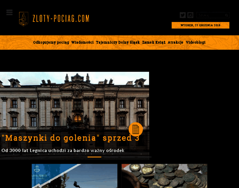 Zloty-pociag.com thumbnail