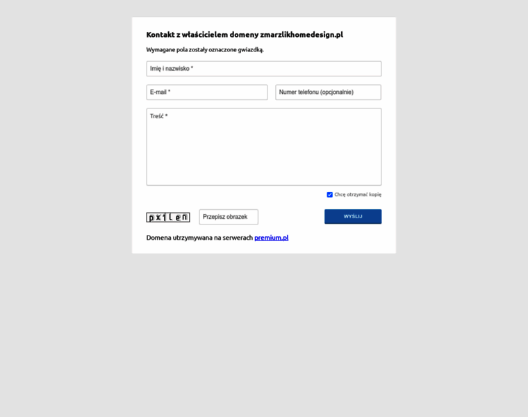Zmarzlikhomedesign.pl thumbnail