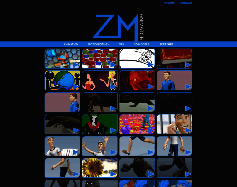 Zmcgill.com thumbnail