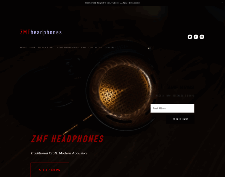 Zmfheadphones.com thumbnail