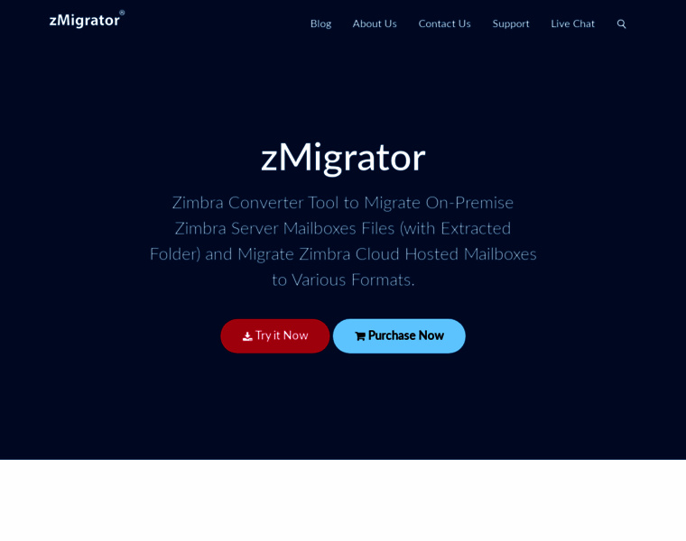 Zmigrator.com thumbnail