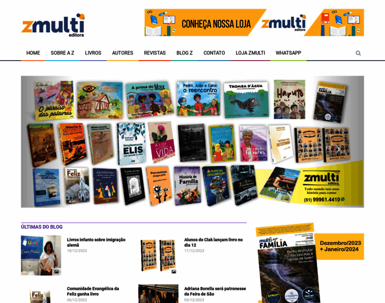 Zmultieditora.com.br thumbnail