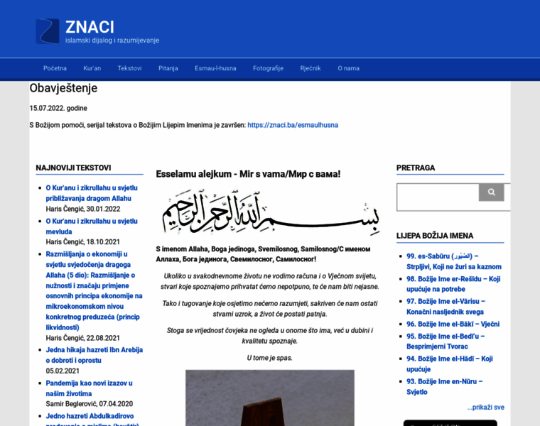 Znaci.com thumbnail