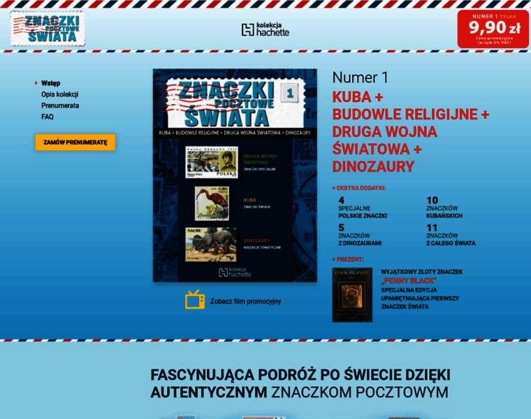Znaczkipocztowe-kolekcja.pl thumbnail