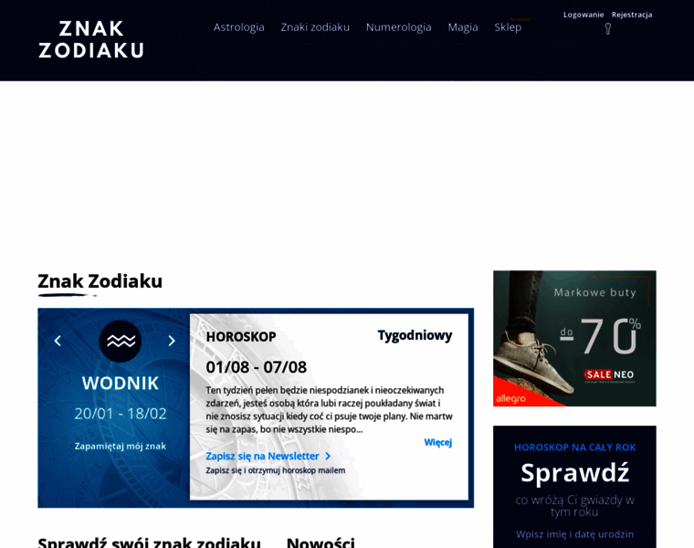 Znakzodiaku.pl thumbnail