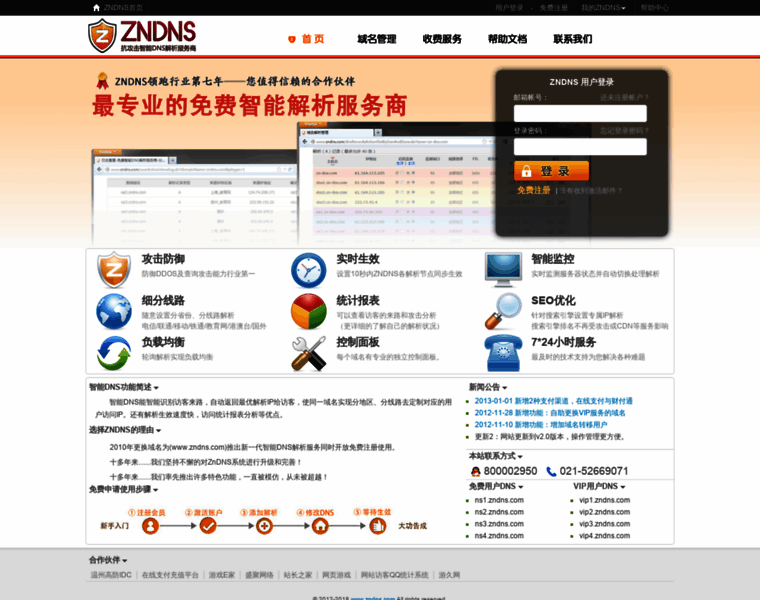 Zndns.com thumbnail