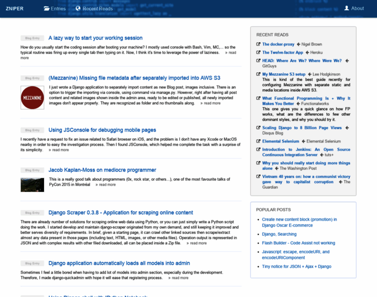 Zniper.net thumbnail Zniper.net thumbnail