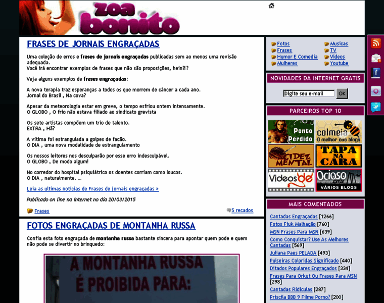 Zoabonito.com thumbnail