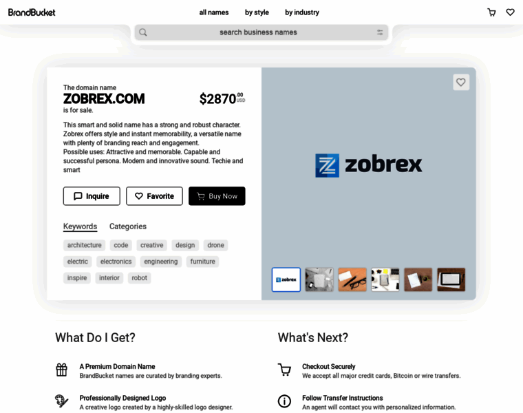 Zobrex.com thumbnail