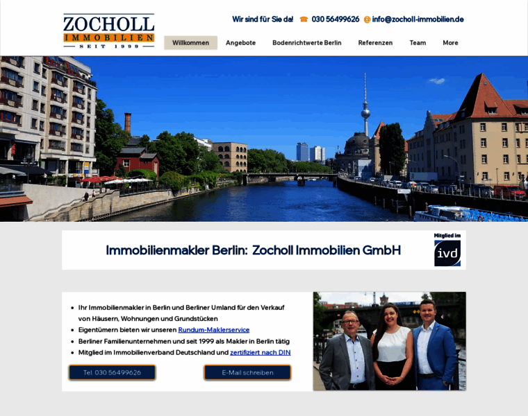 Zocholl-immobilien.de thumbnail