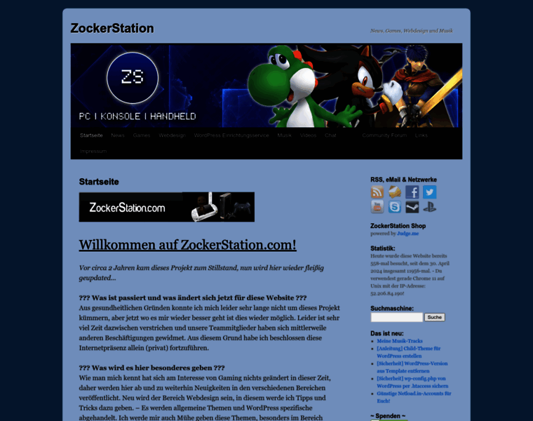 Zockerstation.com thumbnail