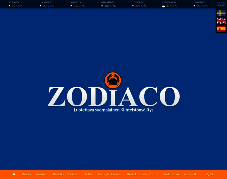 Zodiacohouses.com thumbnail