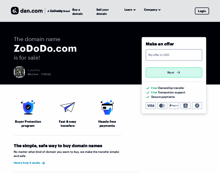 Zododo.com thumbnail Zododo.com thumbnail
