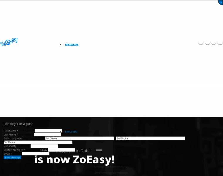 Zoeasy.co thumbnail