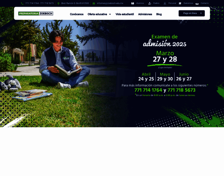 Zoebisch.edu.mx thumbnail