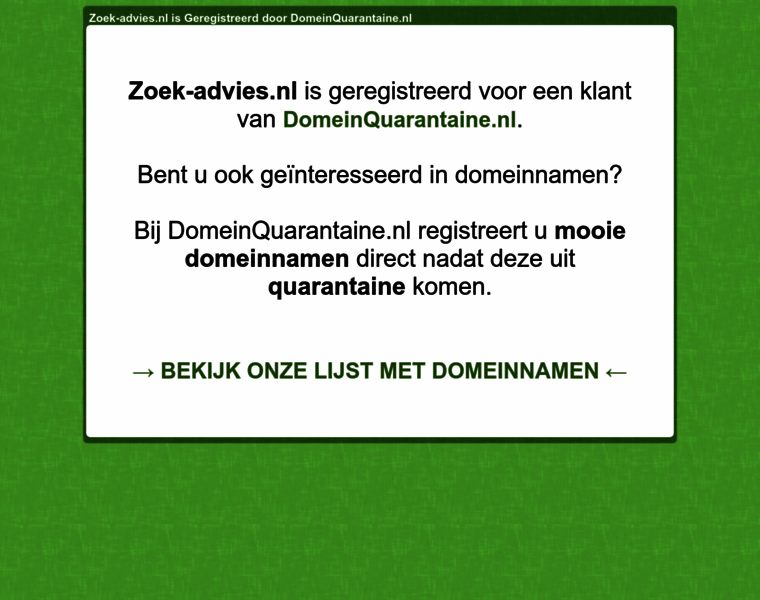 Zoek-advies.nl thumbnail