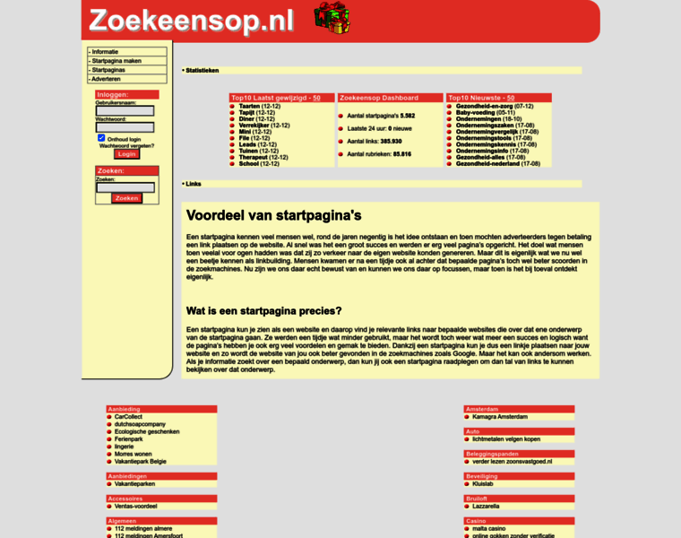 Zoekeensop.nl thumbnail