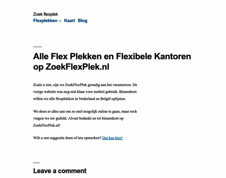 Zoekflexplek.nl thumbnail