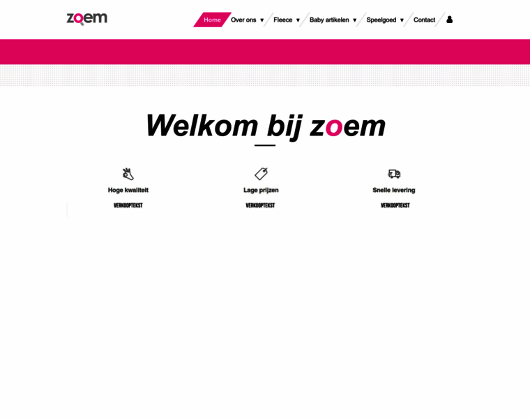 Zoem.nl thumbnail