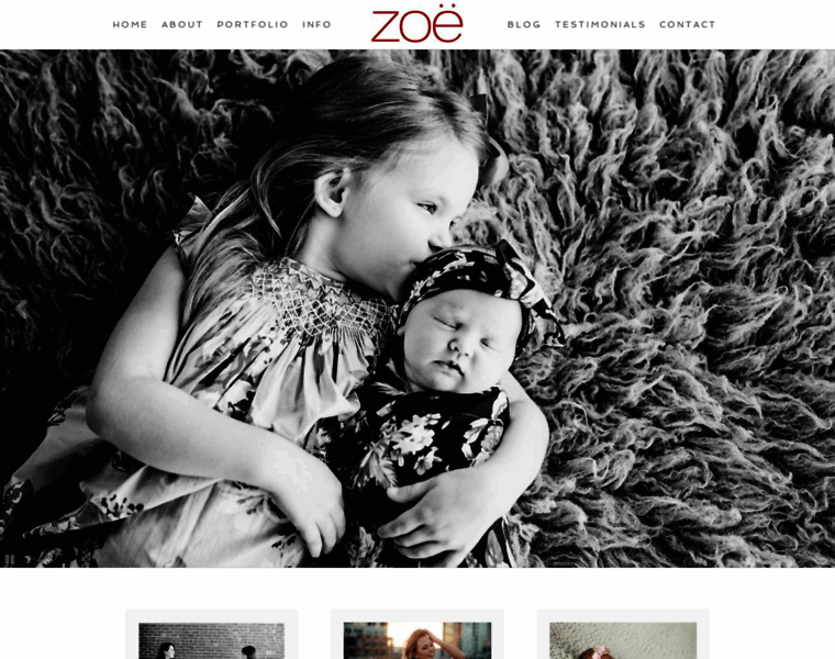 Zoephotographicgroup.com thumbnail