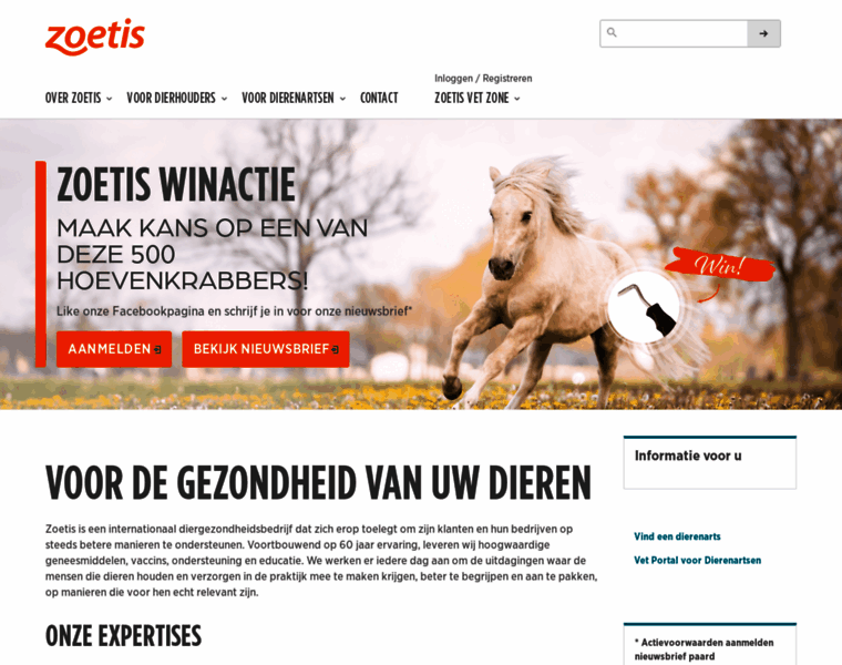 Zoetis.nl thumbnail