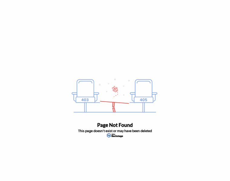 Zohobackstage.eu thumbnail