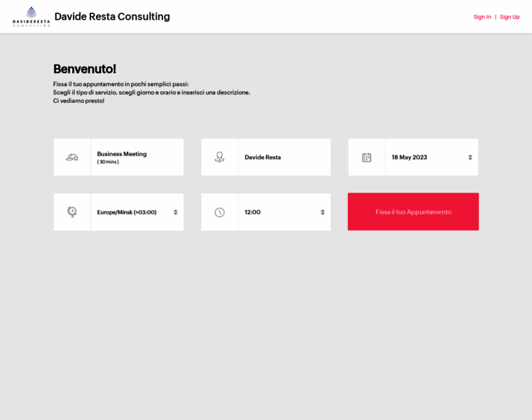 Zohobookings.eu thumbnail
