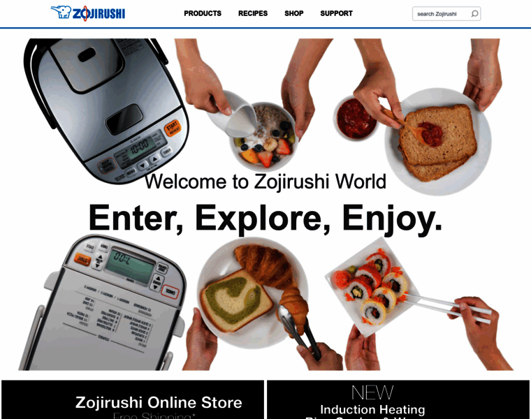 Zojirushi.com thumbnail