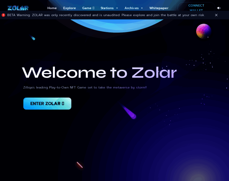 Zolar.io thumbnail Zolar.io thumbnail