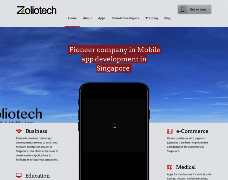 Zoliotech.com thumbnail