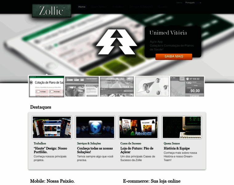 Zollie.com.br thumbnail