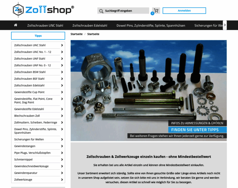Zollshop.de thumbnail