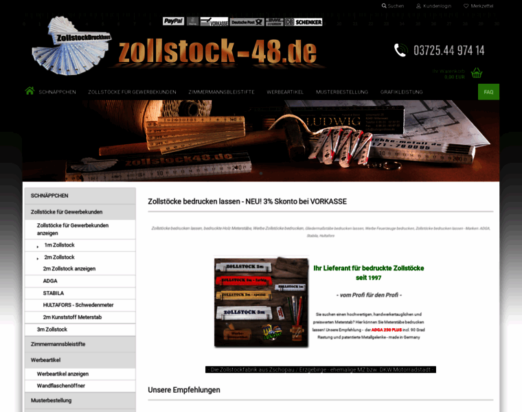 Zollstock-48.de thumbnail