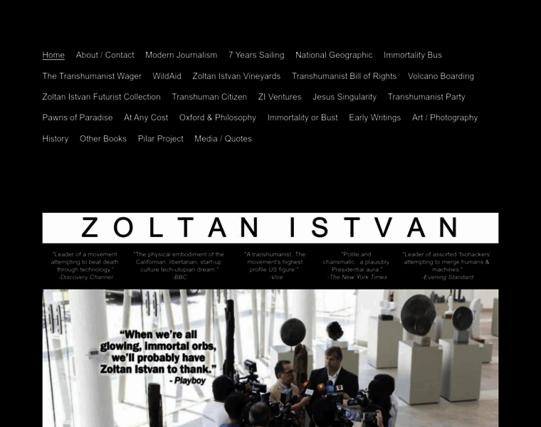 Zoltanistvan.com thumbnail