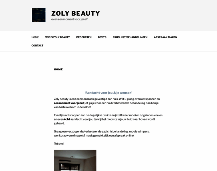 Zolybeauty.nl thumbnail