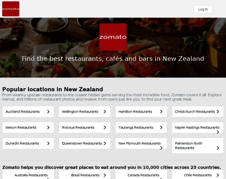 Zomato.co.nz thumbnail