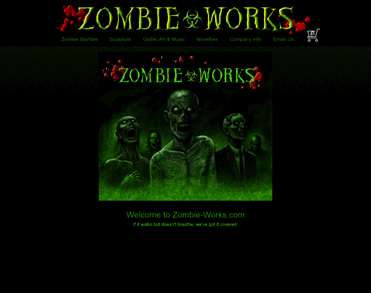 Zombie-works.com thumbnail