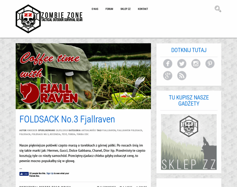 Zombie-zone.pl thumbnail