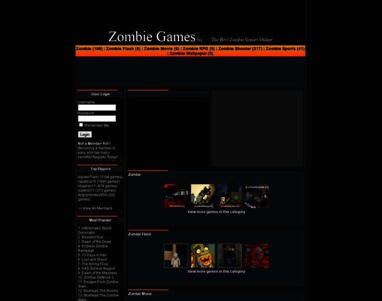 Zombiegames.biz thumbnail