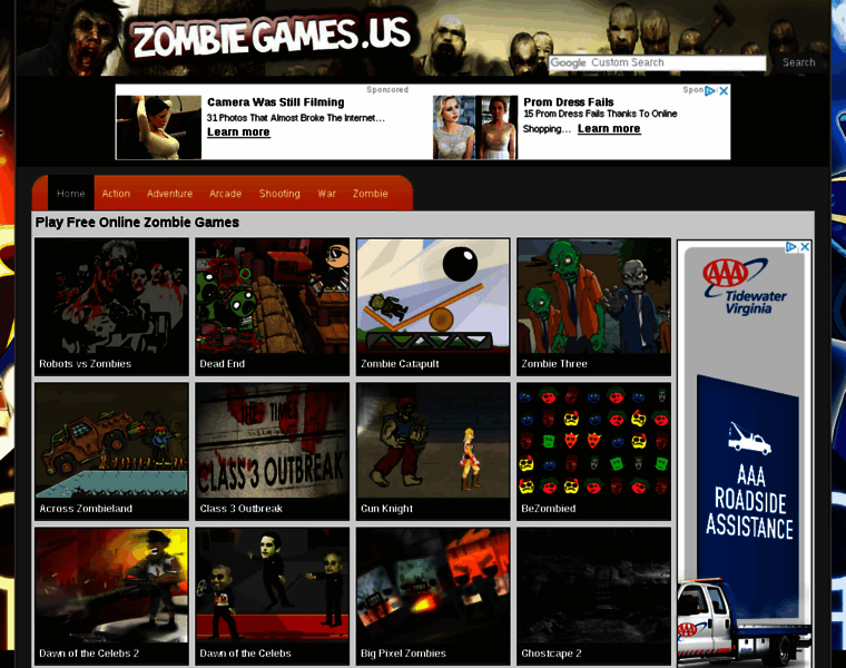 Zombiegames.us thumbnail