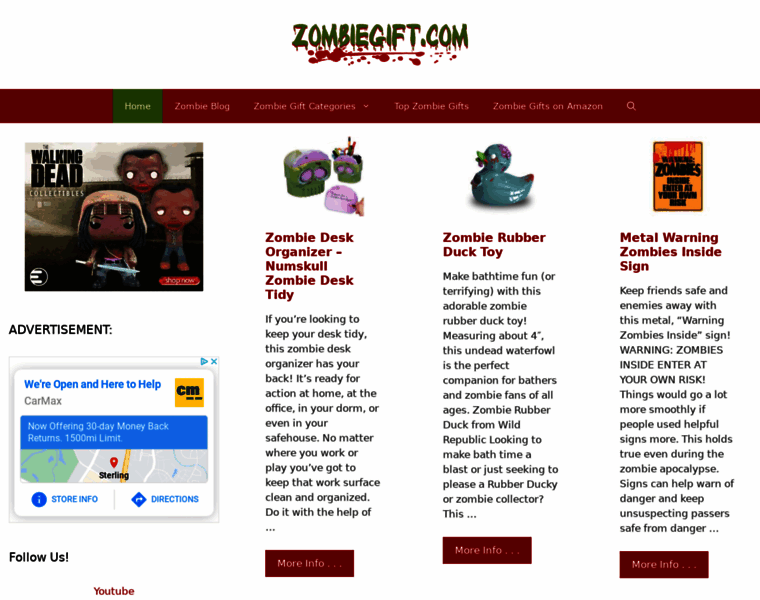 Zombiegift.com thumbnail